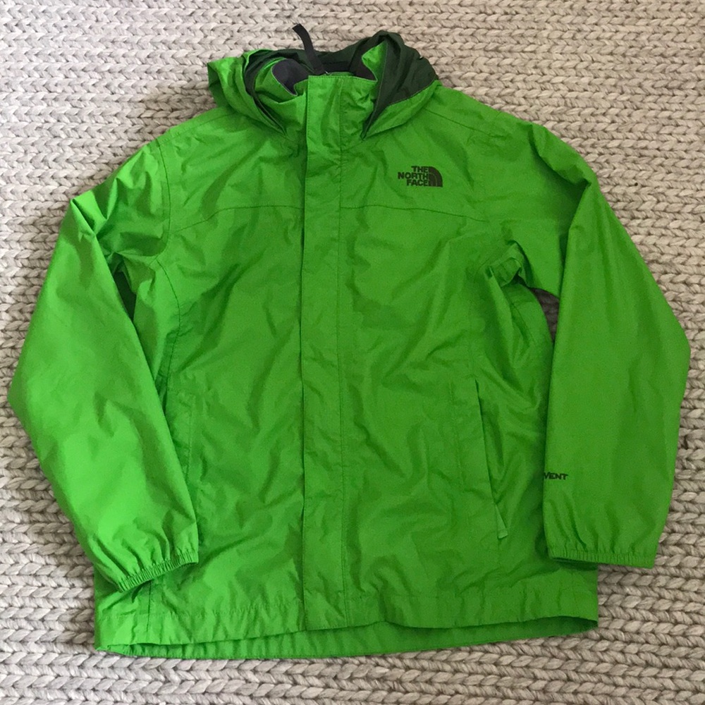 North face raincoat